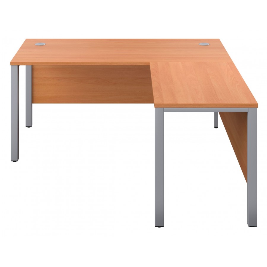 Olton L Shape Desk with Return